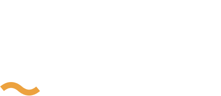 Dating By Blaine logo in white