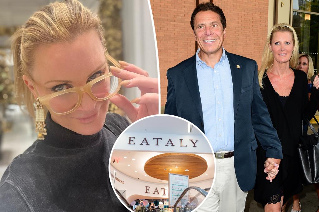 Sandra Lee causes a scene in Eataly outburst: ‘I’m Andrew Cuomo’s EX-WIFE!’